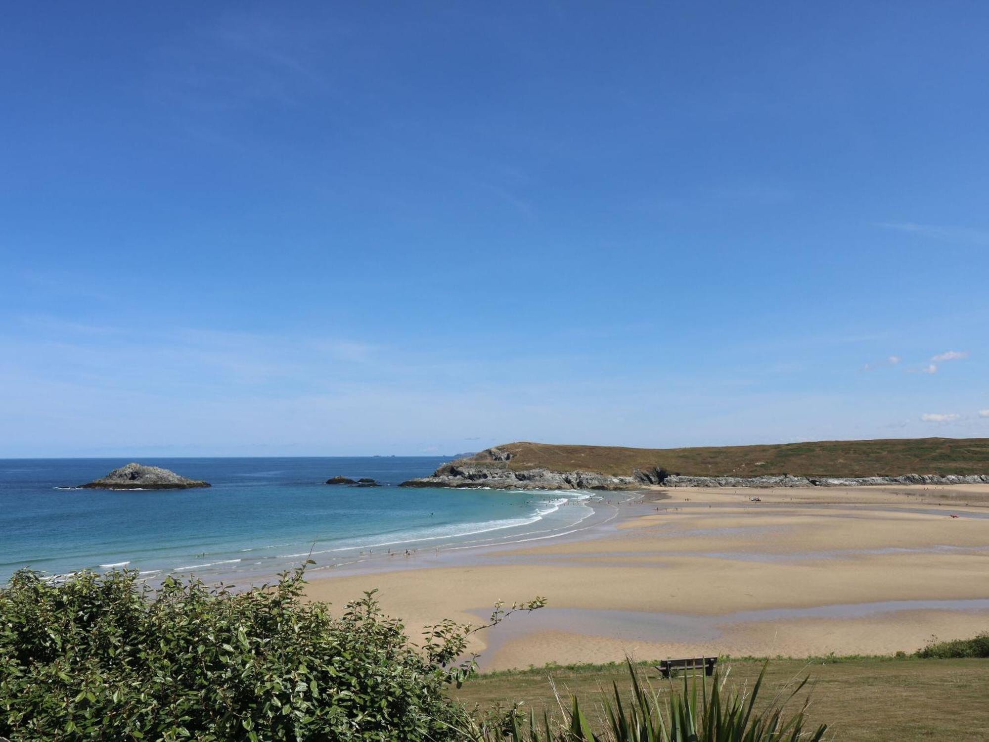 Villa Rosemaddon New Quay Exterior foto